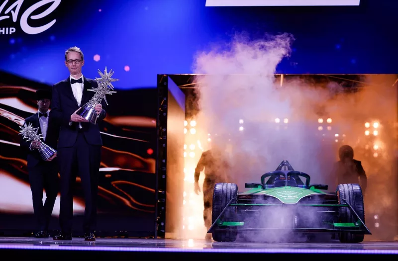 Sylvain Filippi, ABB Championnat du monde de Formule E FIA - Champion constructeur