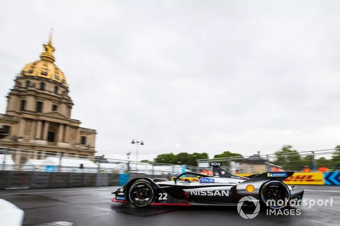 Oliver Rowland, Nissan e.Dams, Nissan IMO1 