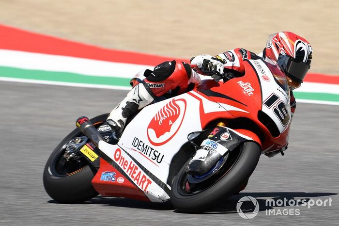 Teppei Nagoe, Honda Team Asia