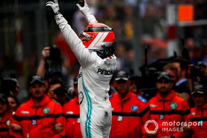 77 - GP de Mónaco 2019, Mercedes