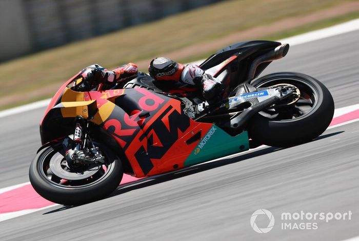 Daniel Pedrosa, Red Bull KTM Factory Racing