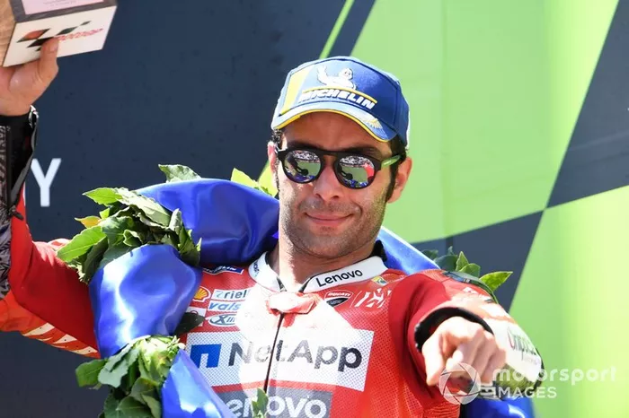 Danilo Petrucci, Ducati Team