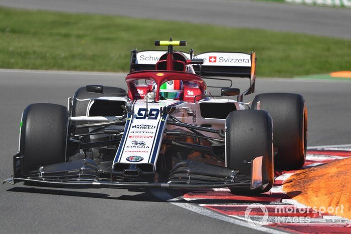 Antonio Giovinazzi, Alfa Romeo Racing C38