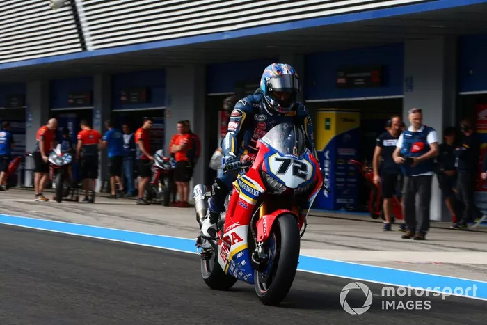 Yuki Takahashi, Honda WSBK Team