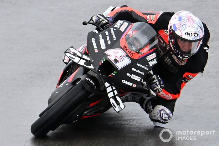 Aleix Espargaró, Aprilia Racing Team