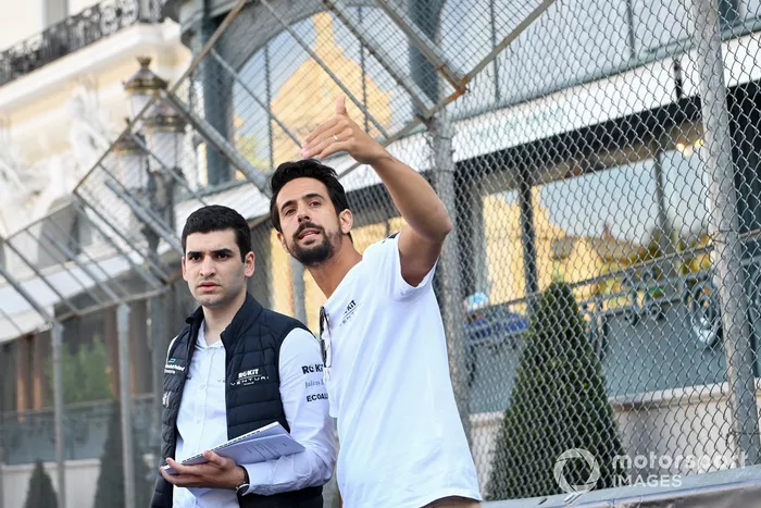 Lucas di Grassi, Venturi Racing, pasea por la pista