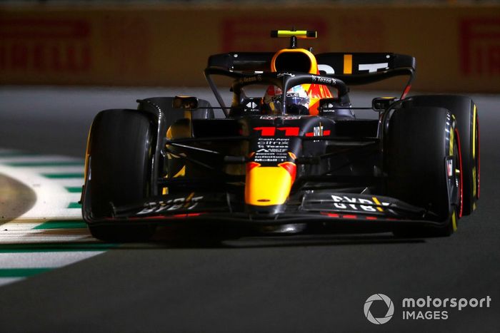 Sergio Pérez, Red Bull Racing RB18