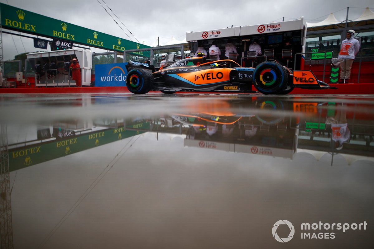 Yağmur altında Leclerc lider, Ferrari 1-2! 2 Formula 1 Haberleri - F1 Puan Durumu Lando Norris, McLaren MCL36