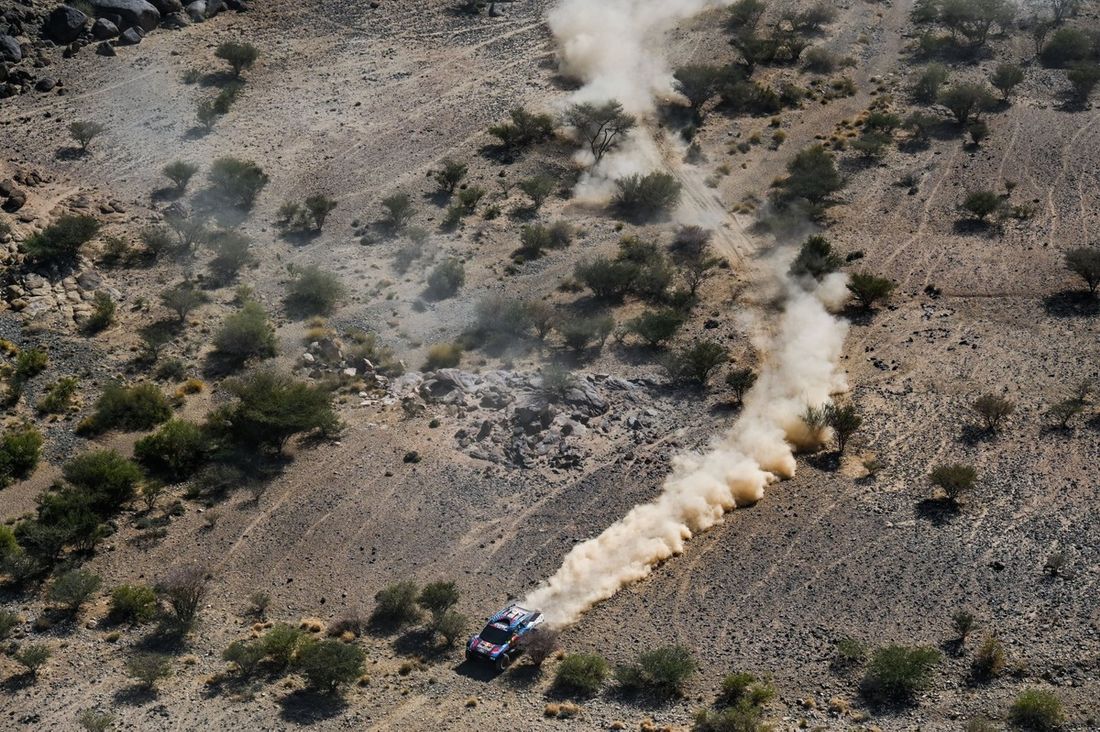 Ford M-Sport Ford #227: Nani Roma, Alex Haro