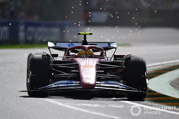 Lewis Hamilton, Ferrari