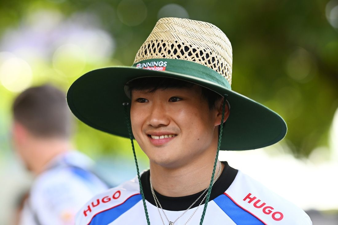 Yuki Tsunoda, RB F1 Team