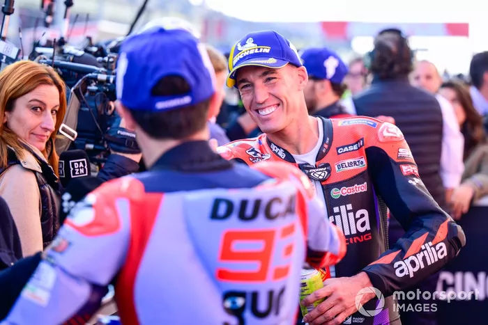 Aleix Espargaro, Aprilia Racing Team, Marc Marquez, Gresini Racing
