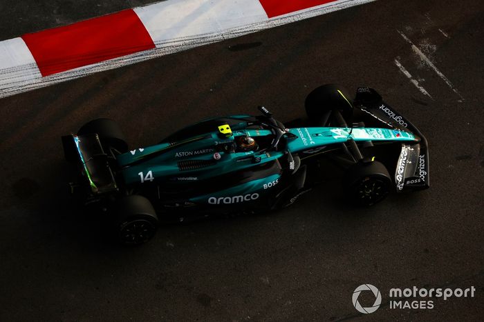 Fernando Alonso, Aston Martin AMR24