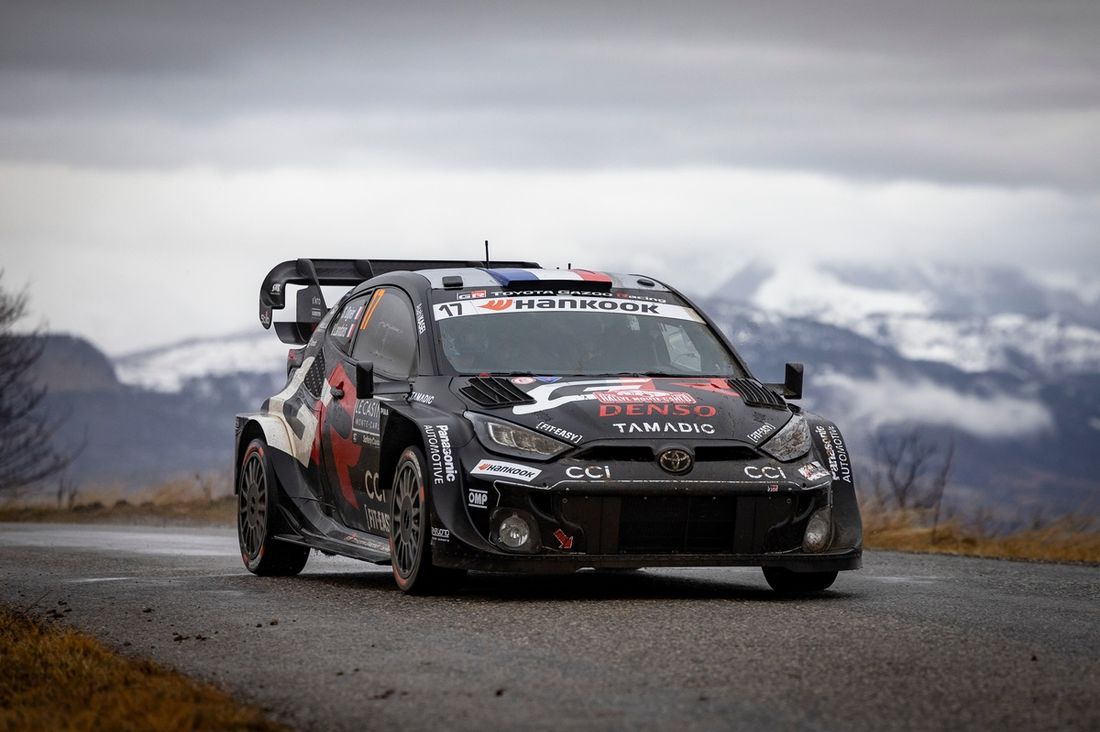 Sébastien Ogier, Vincent Landais, Toyota Gazoo Racing WRT Toyota GR Yaris Rally1