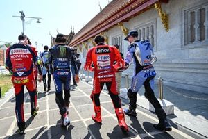 Joan Mir, Honda HRC, Alex Rins, Yamaha Factory Racing, Marc Márquez, Ducati Team, Alex Márquez, Gresini Racing