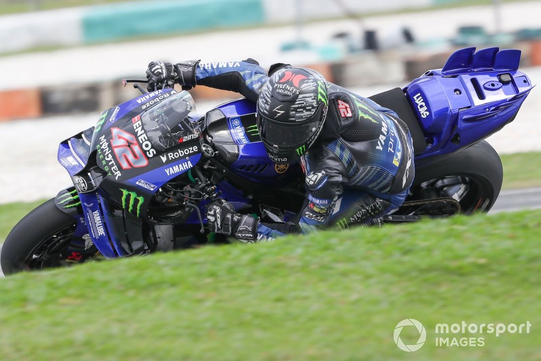 Alex Rins, Yamaha Factory Racing