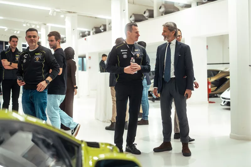 Stephan Winkelmann, CEO Lamborghini