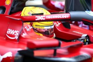 Lewis Hamilton, Ferrari