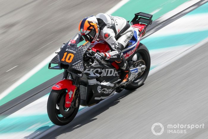Luca Marini, Honda HRC