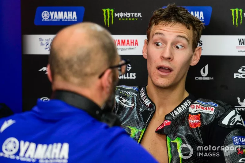 Fabio Quartararo, Yamaha Factory Racing