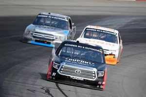 Brandon Jones, Kyle Busch Motorsports, Toyota Tundra DuPont Air Filtration/Menards