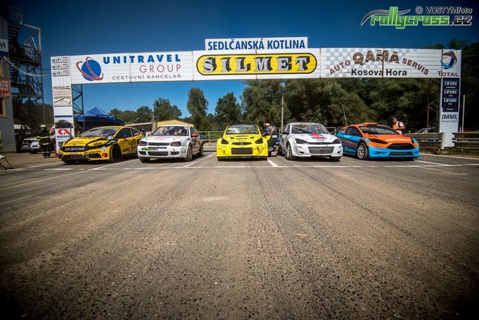 FIA CEZ Rallycross, Sedlcany