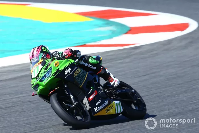 Ana Carrasco, Kawasaki Provec WorldSSP300