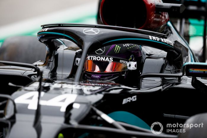 Lewis Hamilton, Mercedes F1 W11