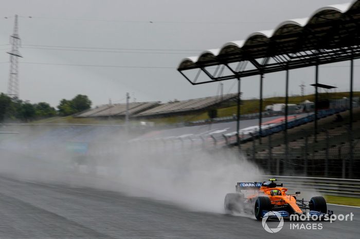 Lando Norris, McLaren MCL35