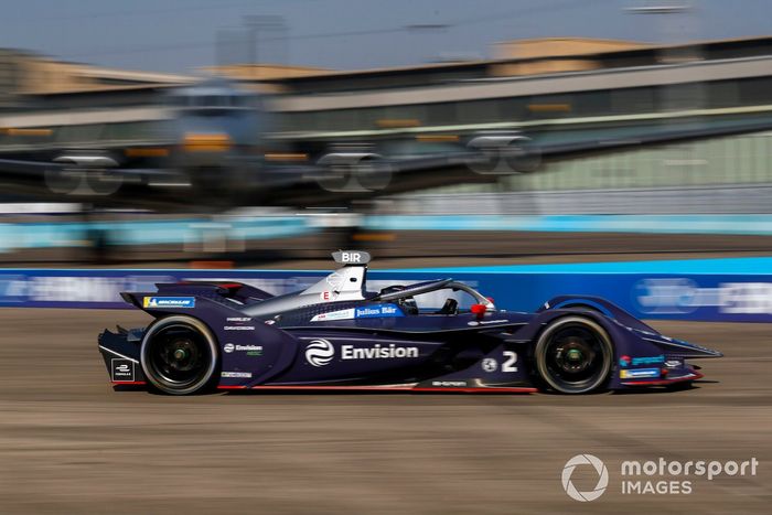 Sam Bird, Virgin Racing, Audi e-tron FE06 
