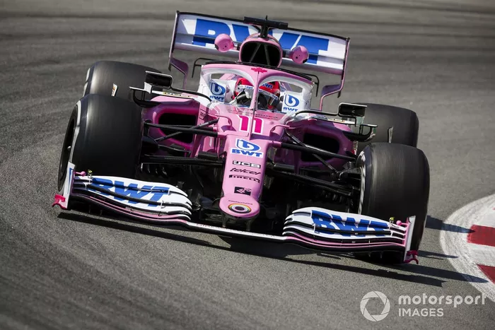Sergio Pérez, Racing Point RP20