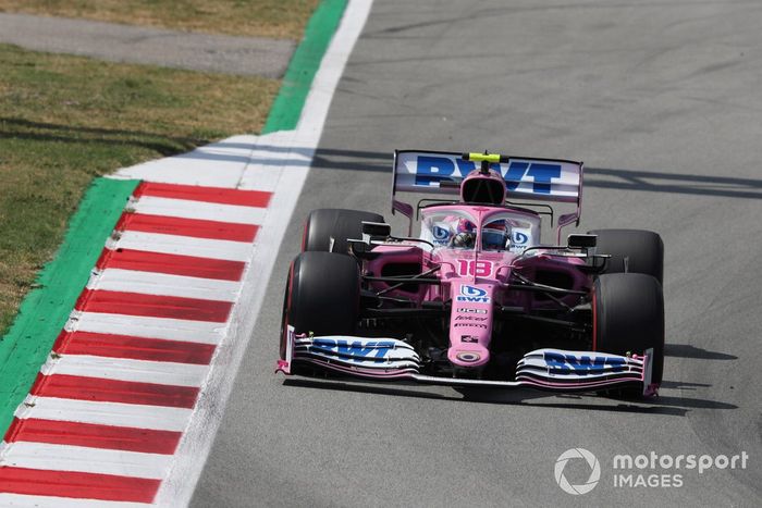 Lance Stroll, Racing Point RP20