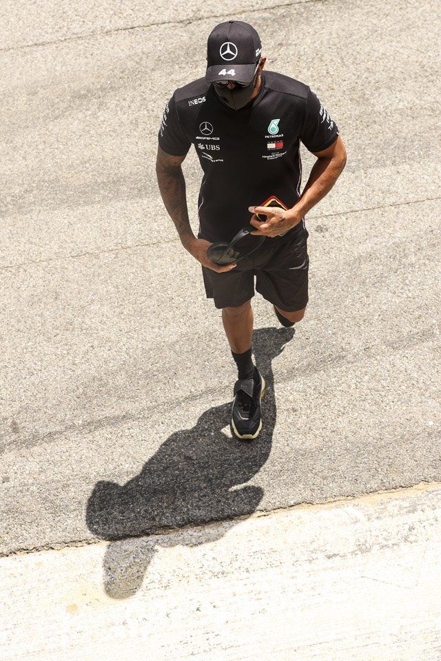 Lewis Hamilton, Mercedes-AMG Petronas F1