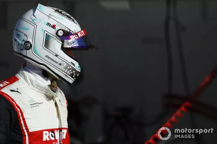 Edoardo Mortara, Venturi 