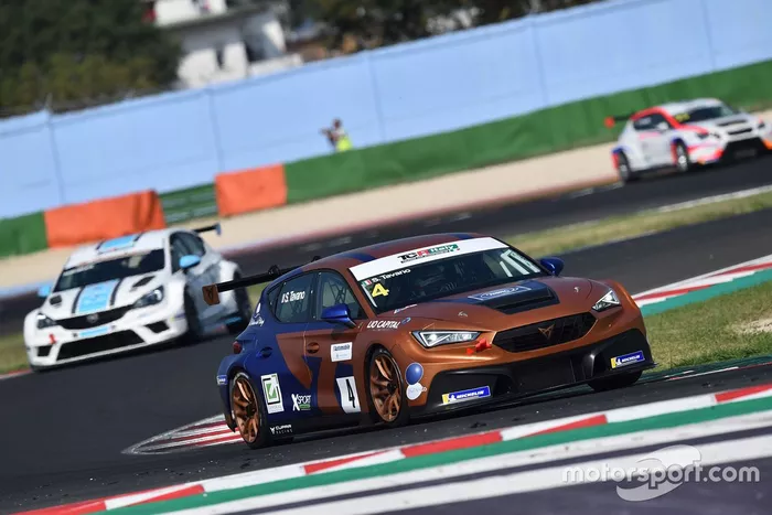 Salvatore Tavano, Cupra Leon Competicion TCR, Scuderia del Girasole by Cupra Racing