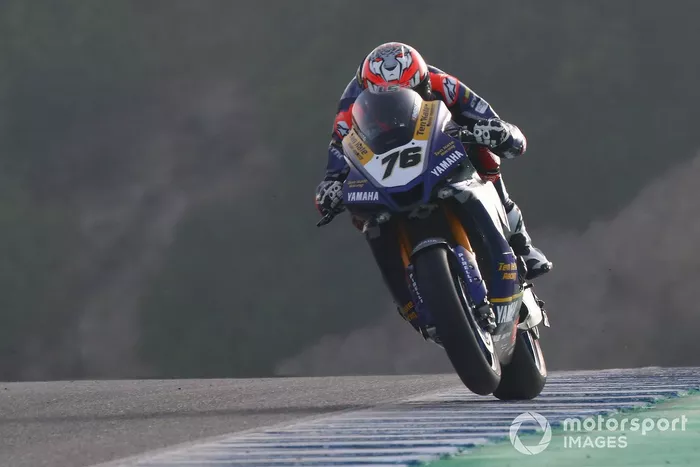 Loris Baz, Ten Kate Racing Yamaha