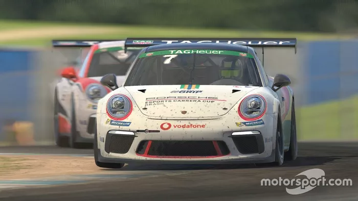Jeff Giassi em Donington