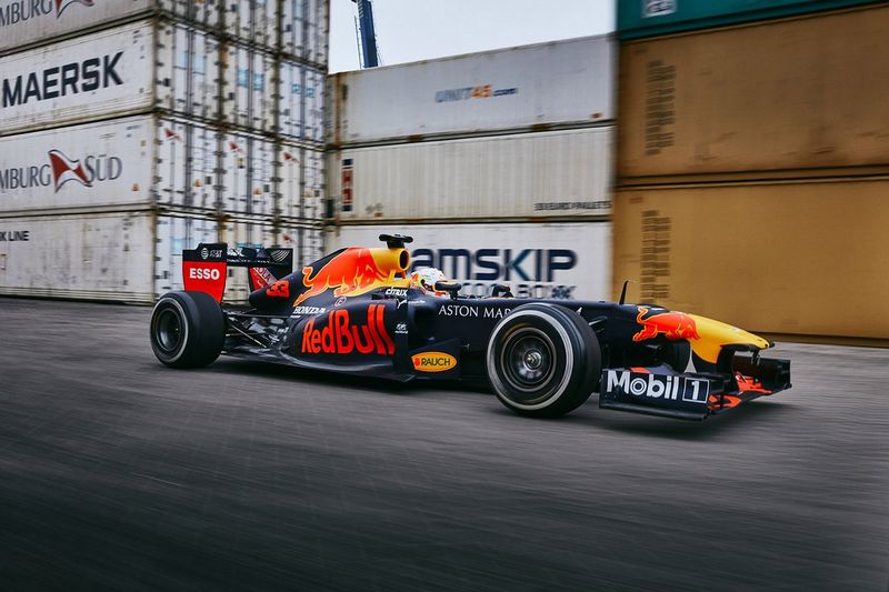 Max Verstappen, Red Bull Racing