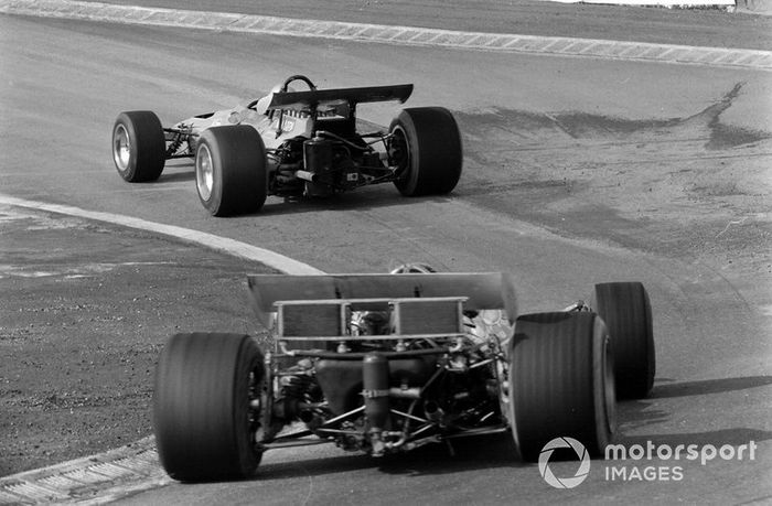 Bruce McLaren, McLaren M14A Ford