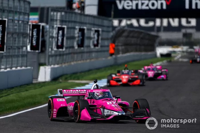 Kyle Kirkwood, Andretti Autosport Honda