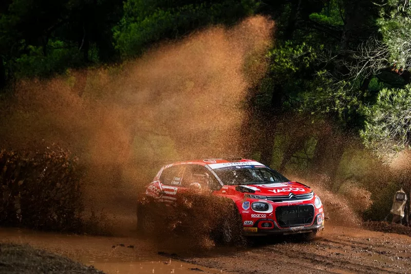 Yohan Rossel, Arnaud Dunand, PH Sport Citroen C3 Rally2