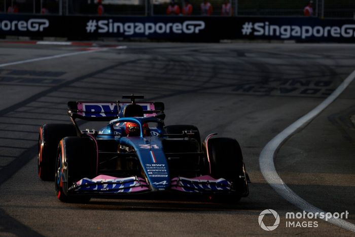 Esteban Ocon, Alpine A523