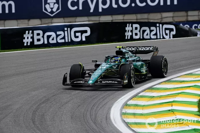 Fernando Alonso, Aston Martin AMR23