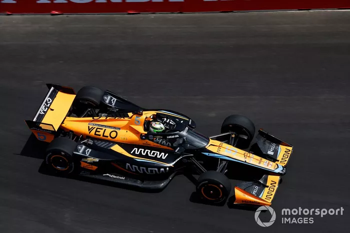 #5: Pato O'Ward, Arrow McLaren Chevrolet