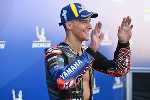 Polesitter Fabio Quartararo, Yamaha Factory Racing