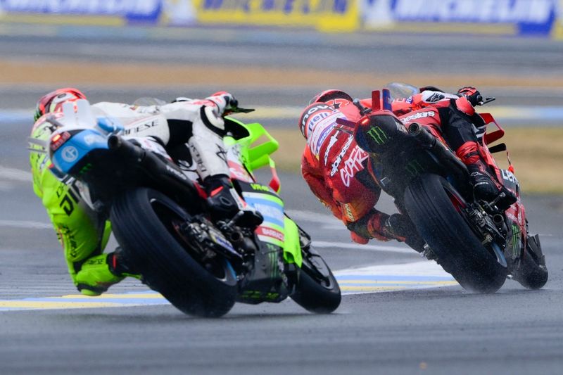 Francesco Bagnaia, équipe Ducati