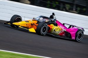 2025 Indianapolis 500 - trening 3