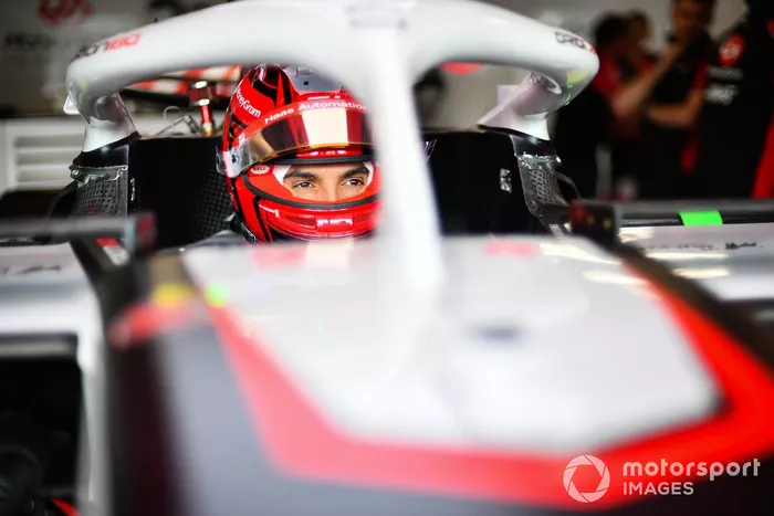 Esteban Ocon, Haas F1 Team