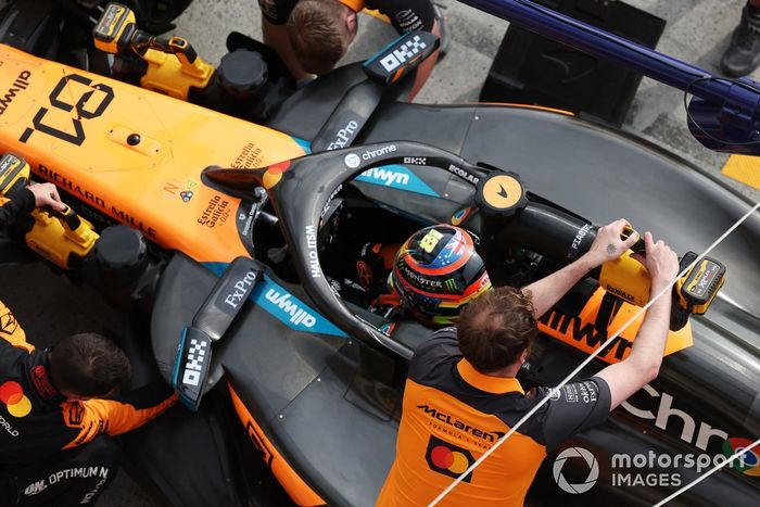 Oscar Piastri, McLaren