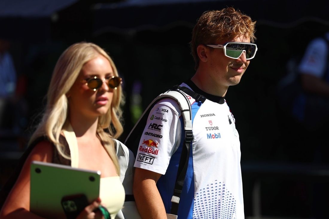 Liam Lawson, Racing Bulls Team